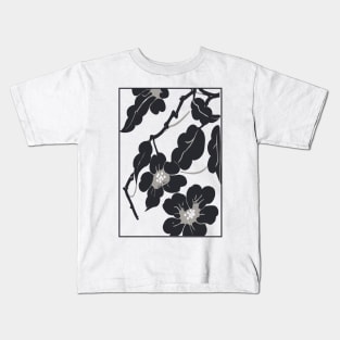 Black Flower | Seneh Design Co. Kids T-Shirt